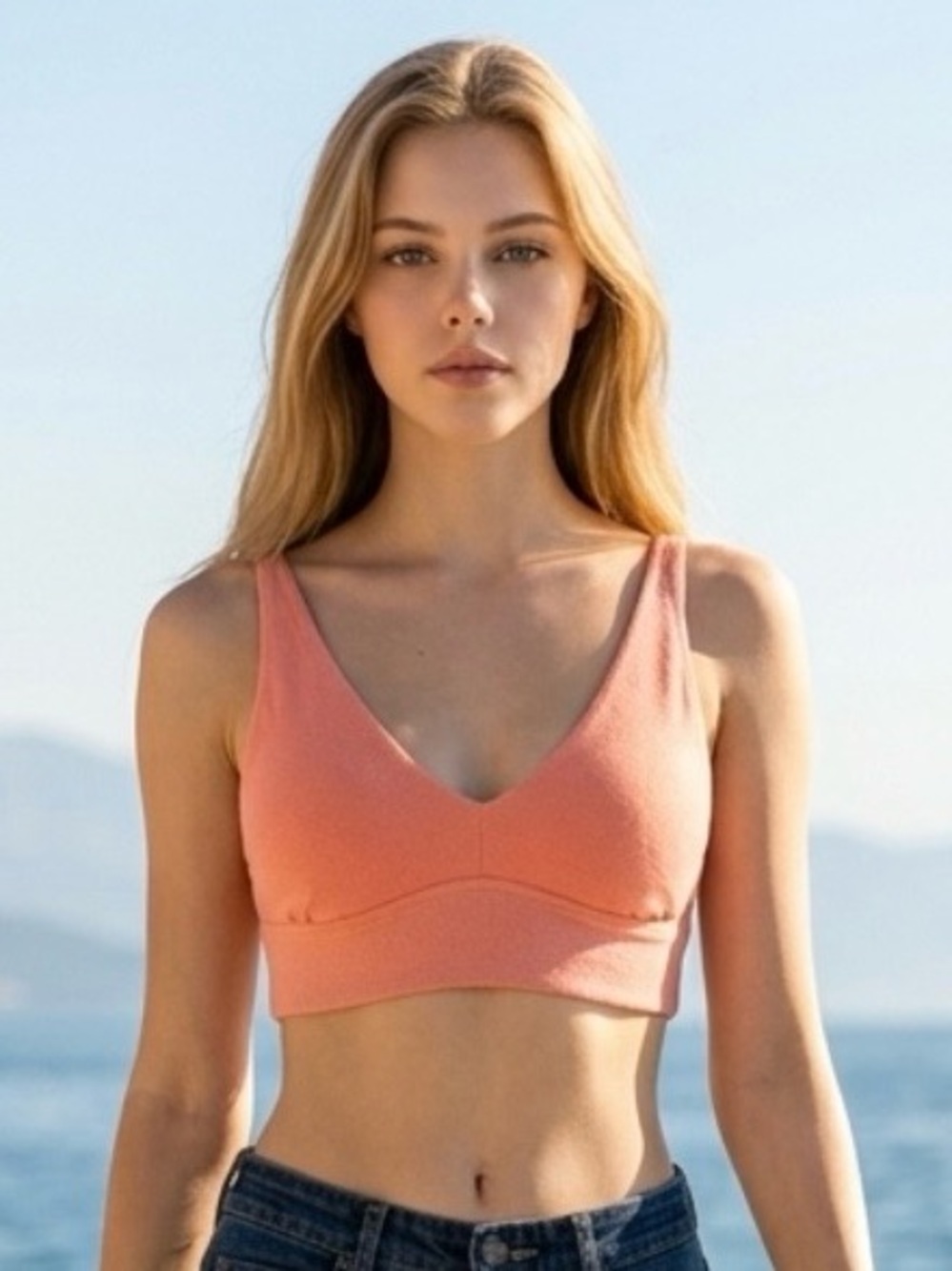 $10 Add-on | Women’s  | Solid Colour Bralette